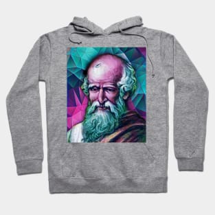 Archimedes Portrait | Archimedes Artwork 4 Hoodie